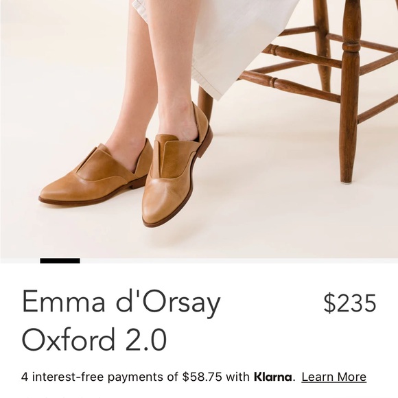 BRAND NEW Nisolo Emma D’Orsay Oxford shoes - Picture 3 of 8